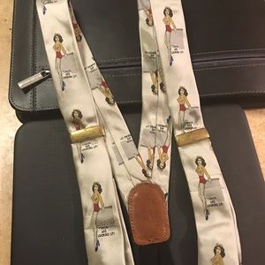 Vintage Cole Haan Braces/Suspenders
